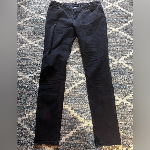 Express Size 8 L Stretch Legging Mid Rise - Picture 1 of 5